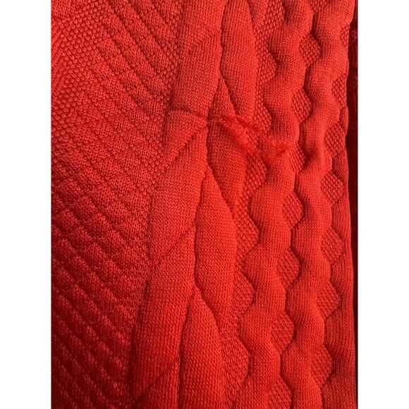 🎄Christmas Sweatshirt for Women Faux Fur Long Sleeve V Neck 1xl - Picture 6 of 8